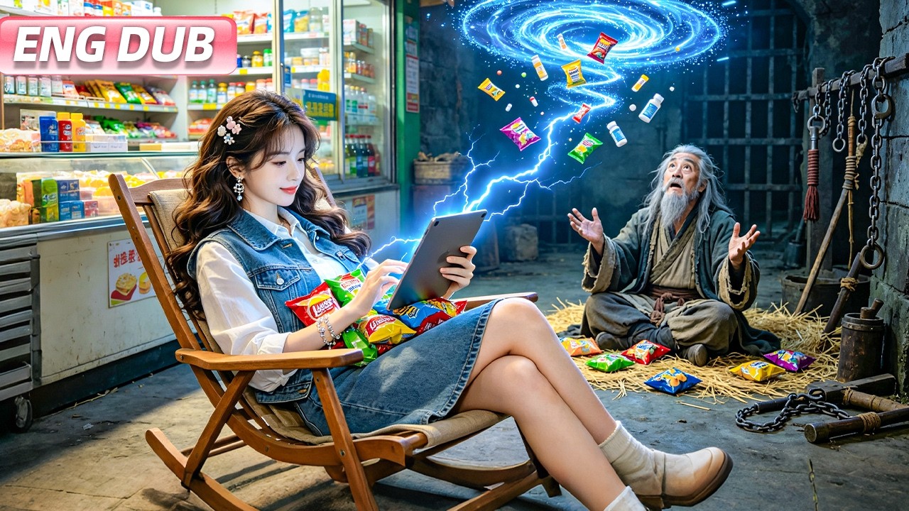 Girl's Convenience Store Travels To Ancient Times, She Uses Modern Supplies To Save Dying Prince!