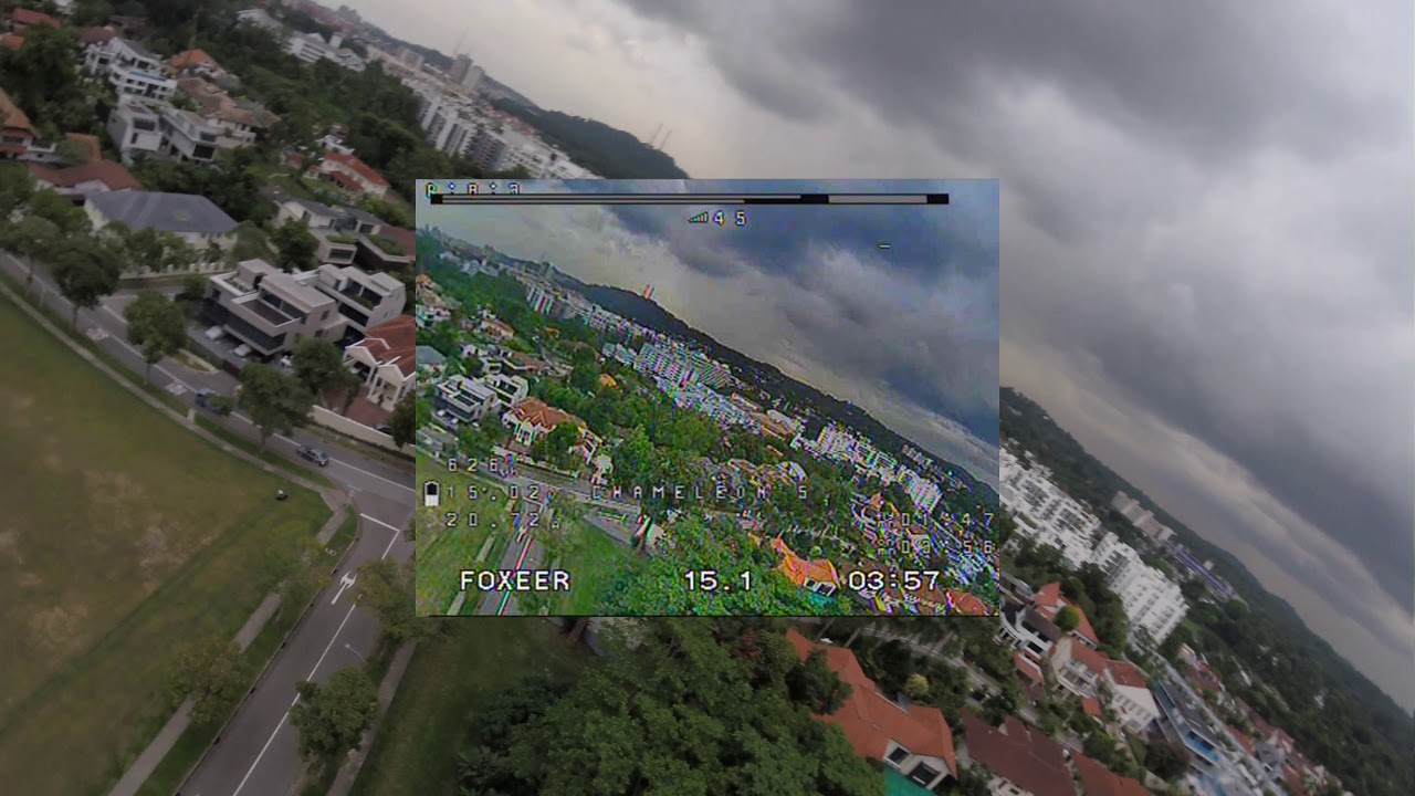 SpiroNET Long Range Antenna Array test at OHR