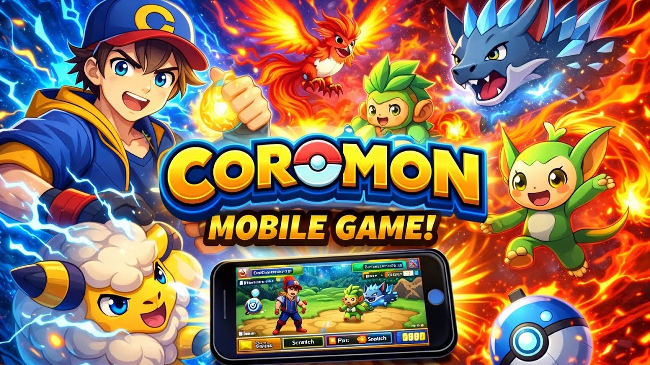 I Played COROMON for the FIRST Time… Is It Better Than Pokémon?!