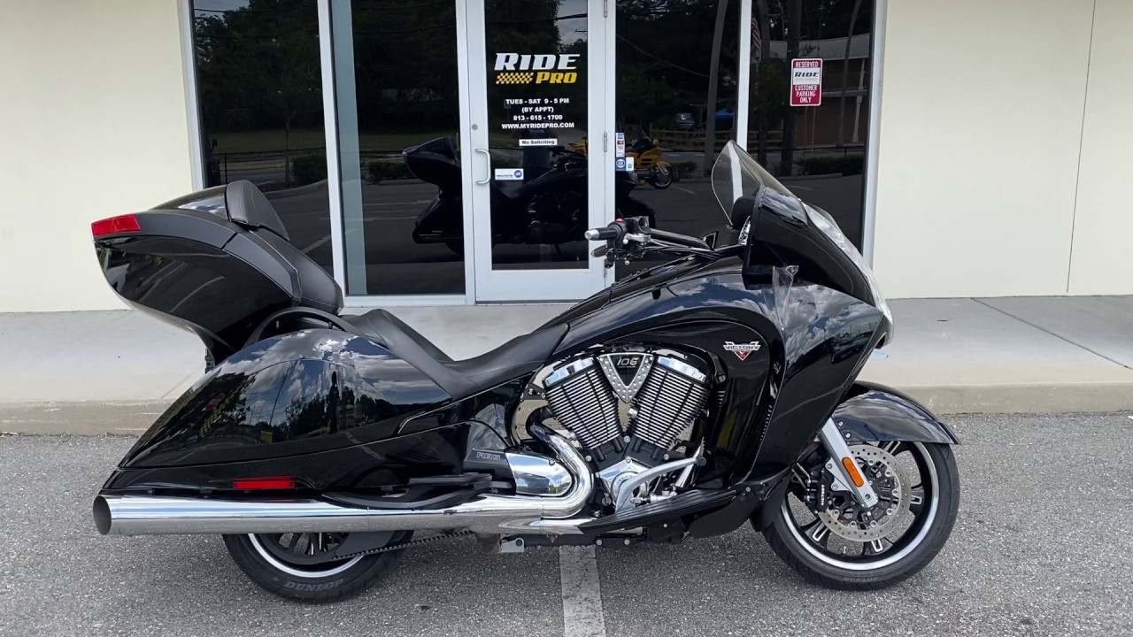 SOLD. 2013 Victory Vision tour for sale - Ride Pro