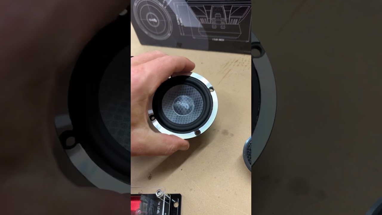 Предварительный обзор 3-полосного комплекта компонентов Down4sound JFX-653 👀🔊🙂 #down4sound #caraudio