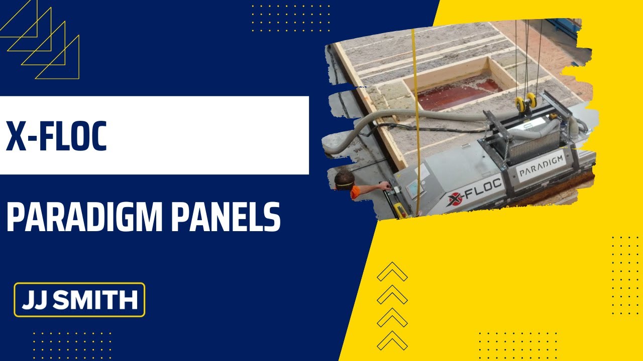X-Floc - Paradigm Panels  ｜ Prefabrication at Paradigm Panels