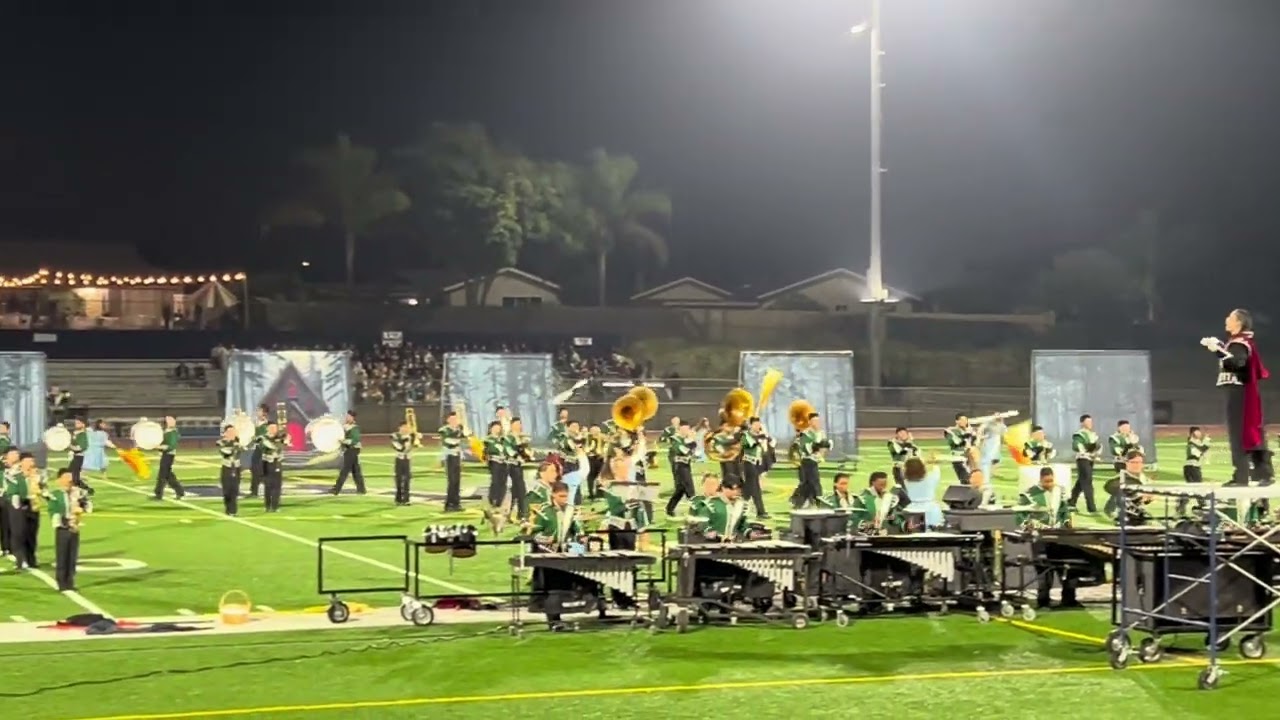 HIMA 2024 -First Band competition- “Under The Red Hood” At Bonita High School- Category 5A