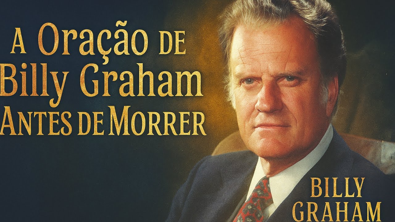 O Último Pedido de Billy Graham a Deus | Uma Oração Que Comoveu o Mundo