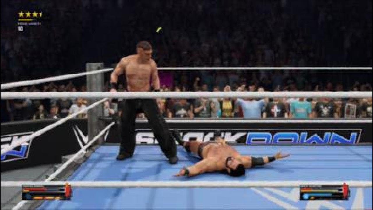 Thomas A. vs. Drew McIntyre -- Smackdown, January 23, 2026