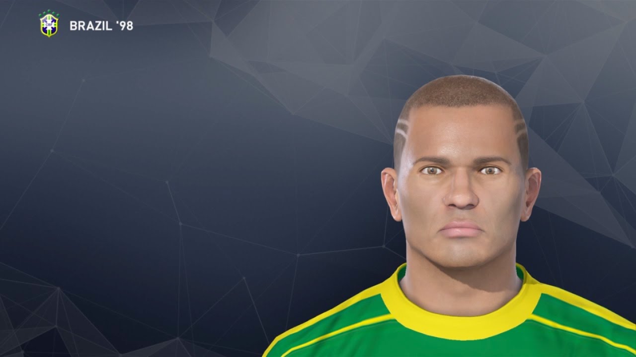 Dida PES 2017 face & stats (Brazil '98)