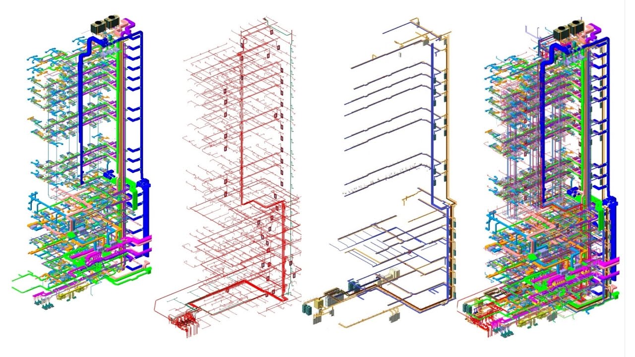 DSCONS | Chuyên đề 1 - Phối hợp chính xác tọa độ các bộ môn trên Revit