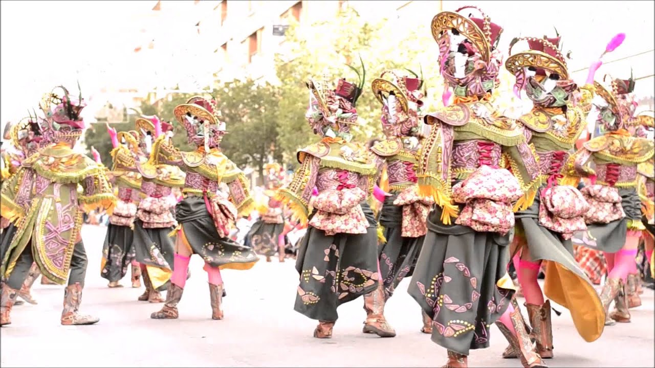 Comparsa Las Monjas Badajoz 2016
