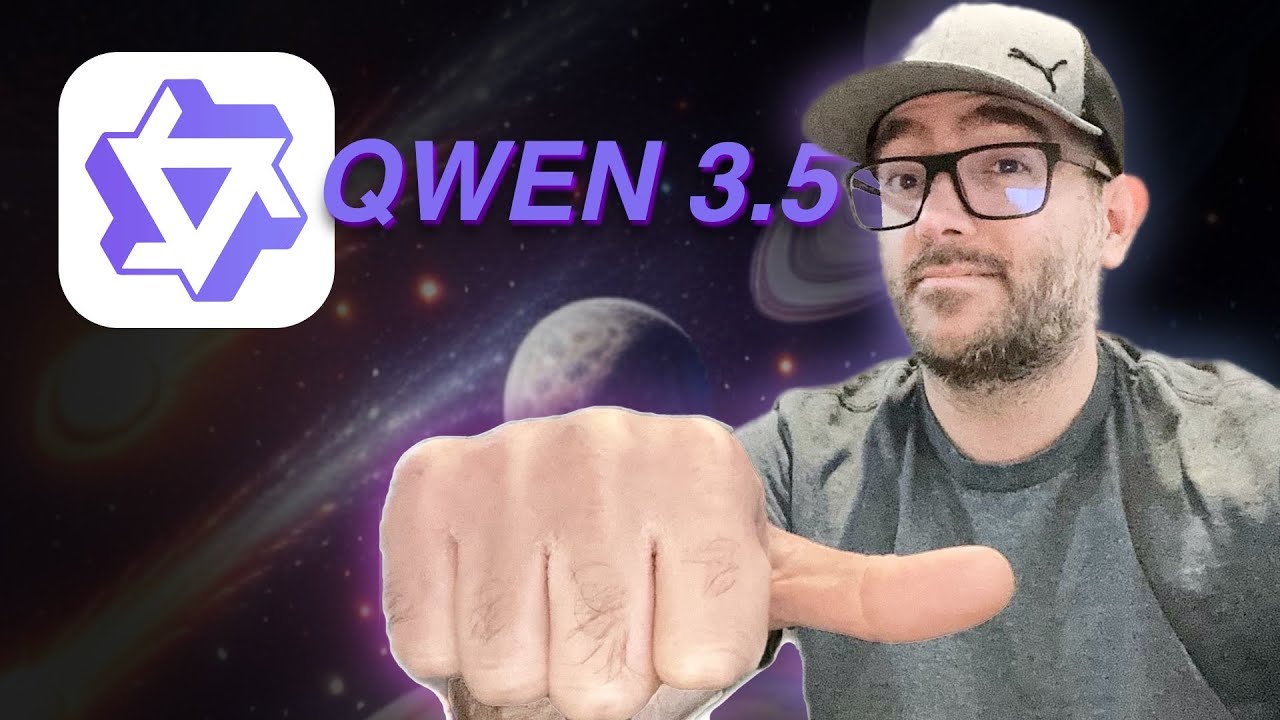 O novo QWEN 3.5 tá no mesmo nível do ChatGPT e OPUS?