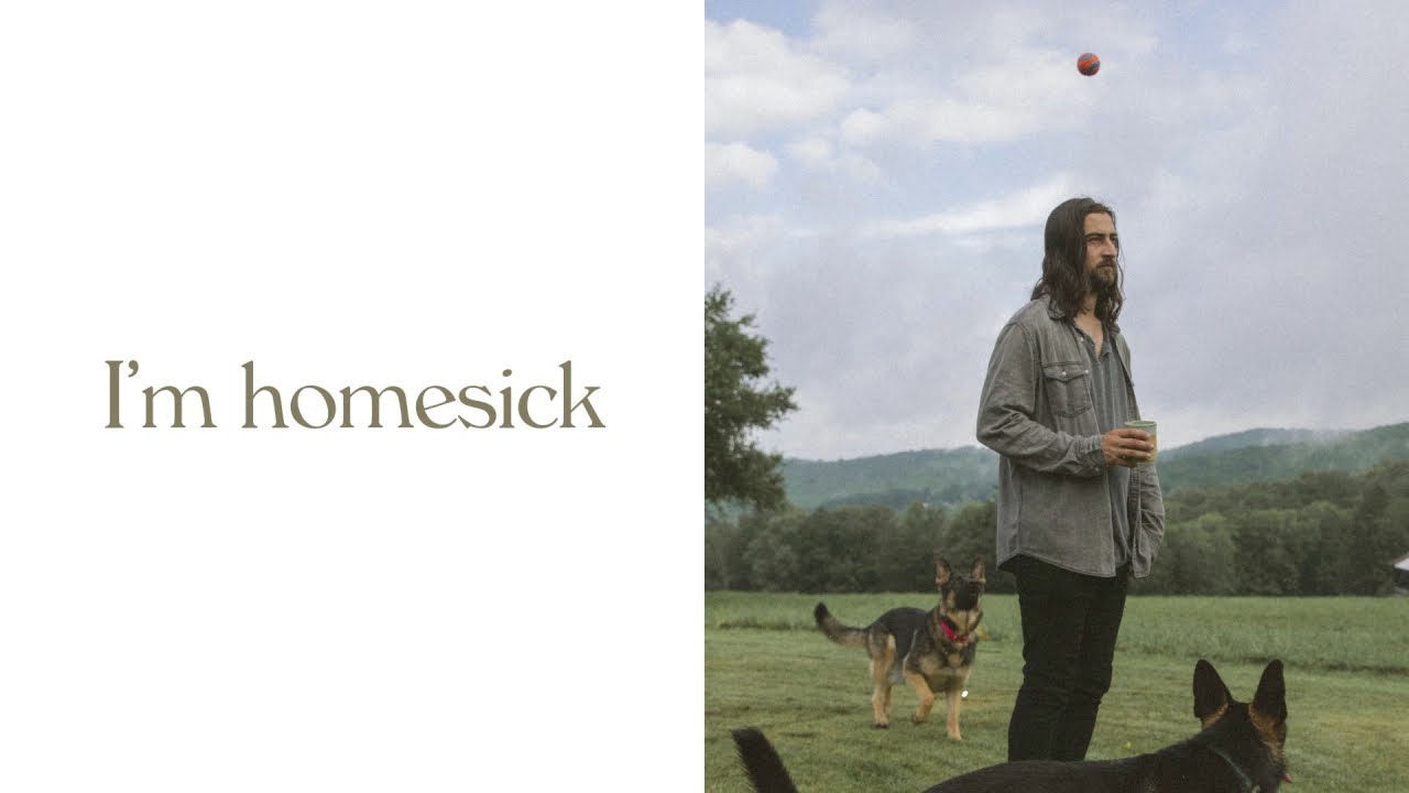 Noah Kahan - Homesick (Official Lyric Video)