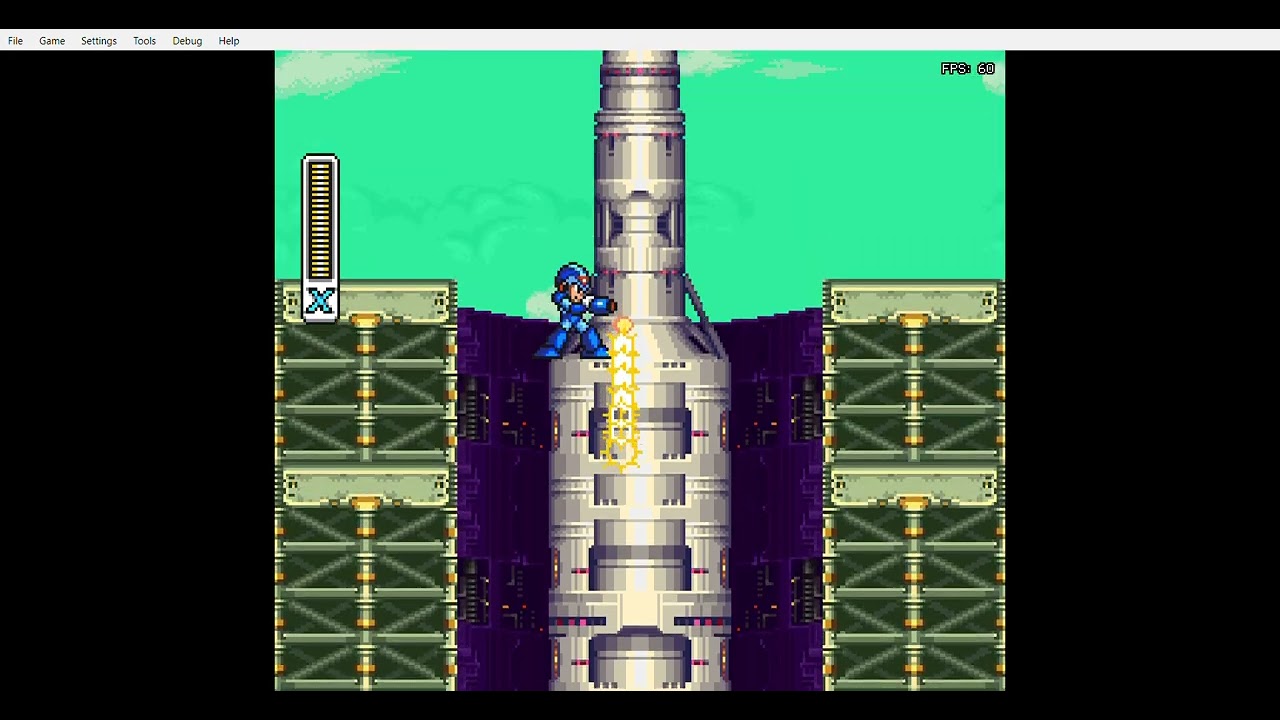 megaman x2 overdrive ostrich only buster speed run 