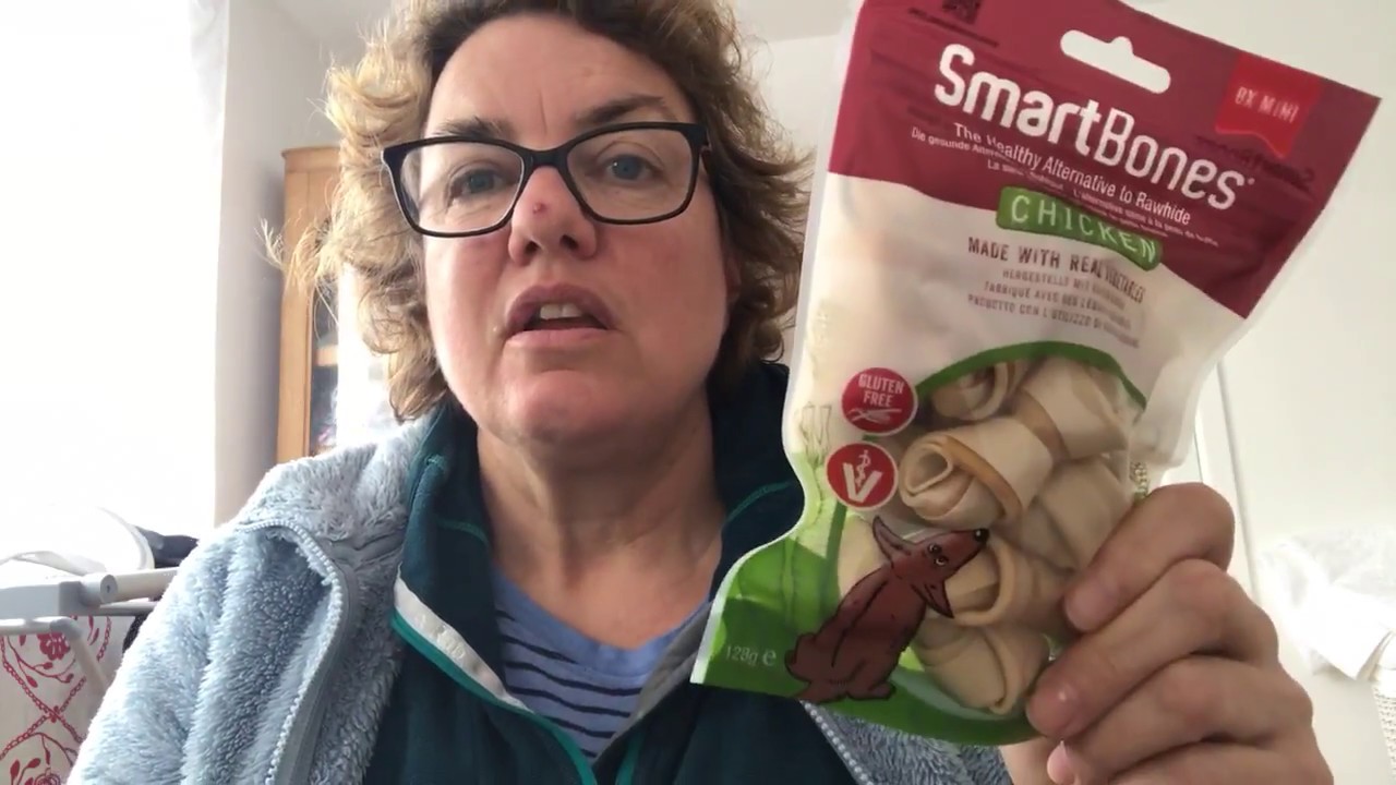 Don't Give Your Dog SmartBones Rawhide Alternative Dog Chews