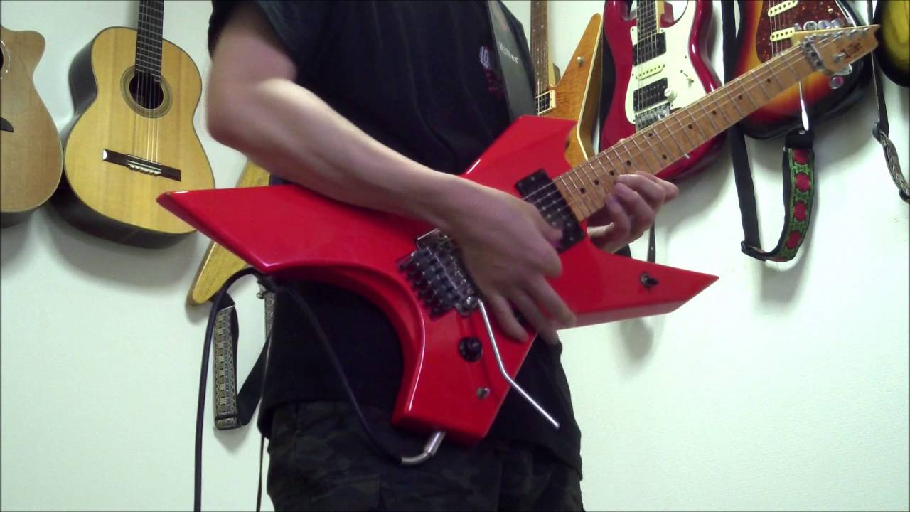 Loudness Guitar Cover / 蜃気楼