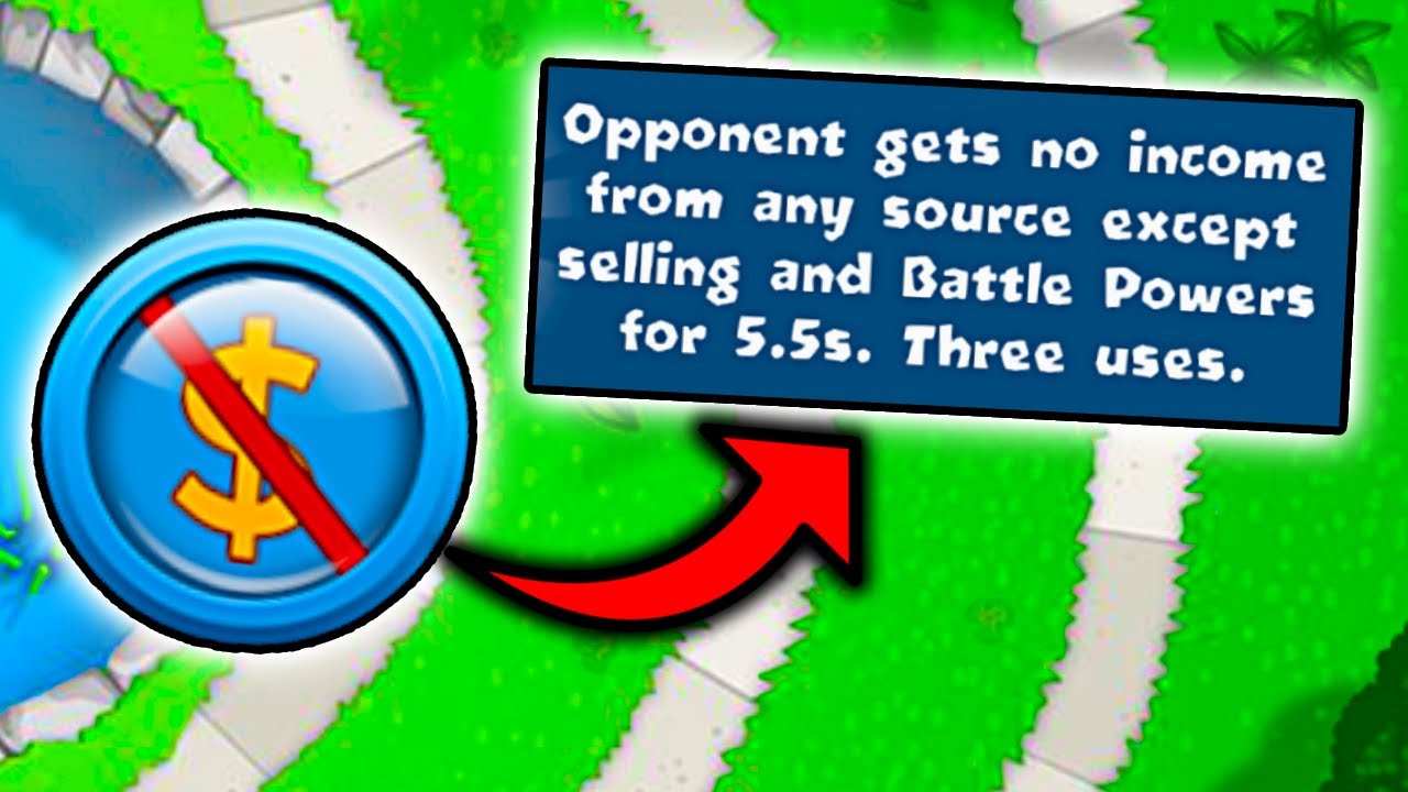Meet the WORST power in the entire game... (Bloons TD Battles)