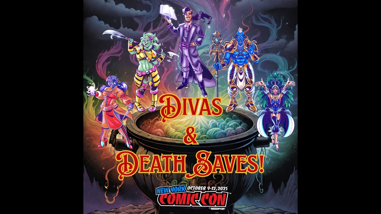 Director's Edit Divas & Death Saves NYCC 2025
