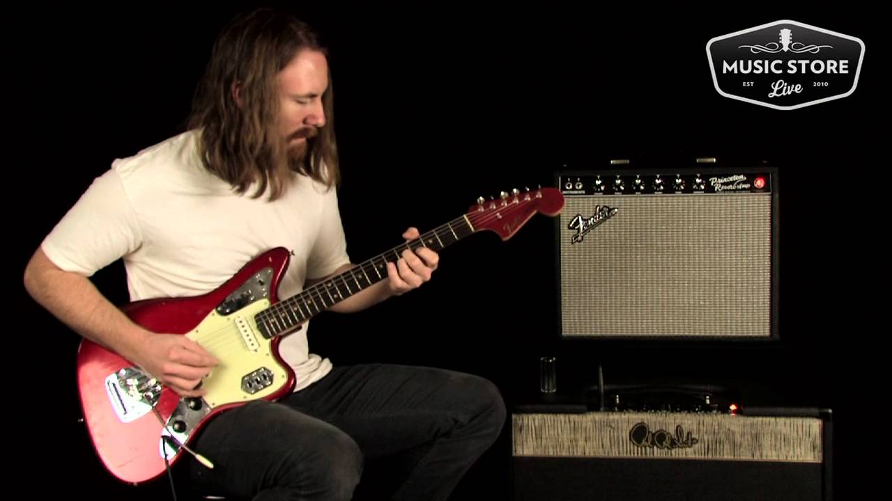1964 Fender Jaguar Candy Apple Red Tone Review and Demo