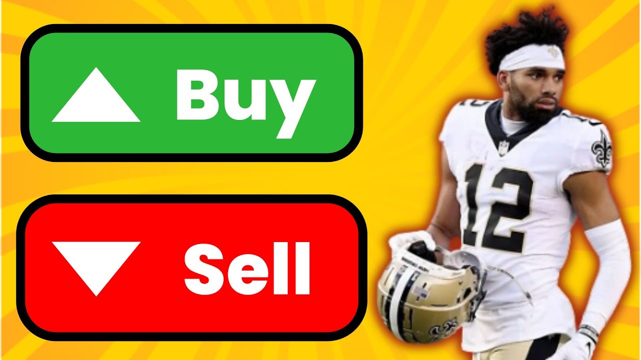 Is Chris Olave a MUST BUY or MUST SELL WR in Dynasty Fantasy Football 2025?