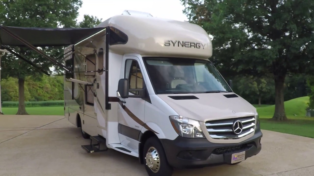 Информация о продаже дизельного автодома Thor Synergy 24TT класса C B в Западном Теннесси, 2016 г...