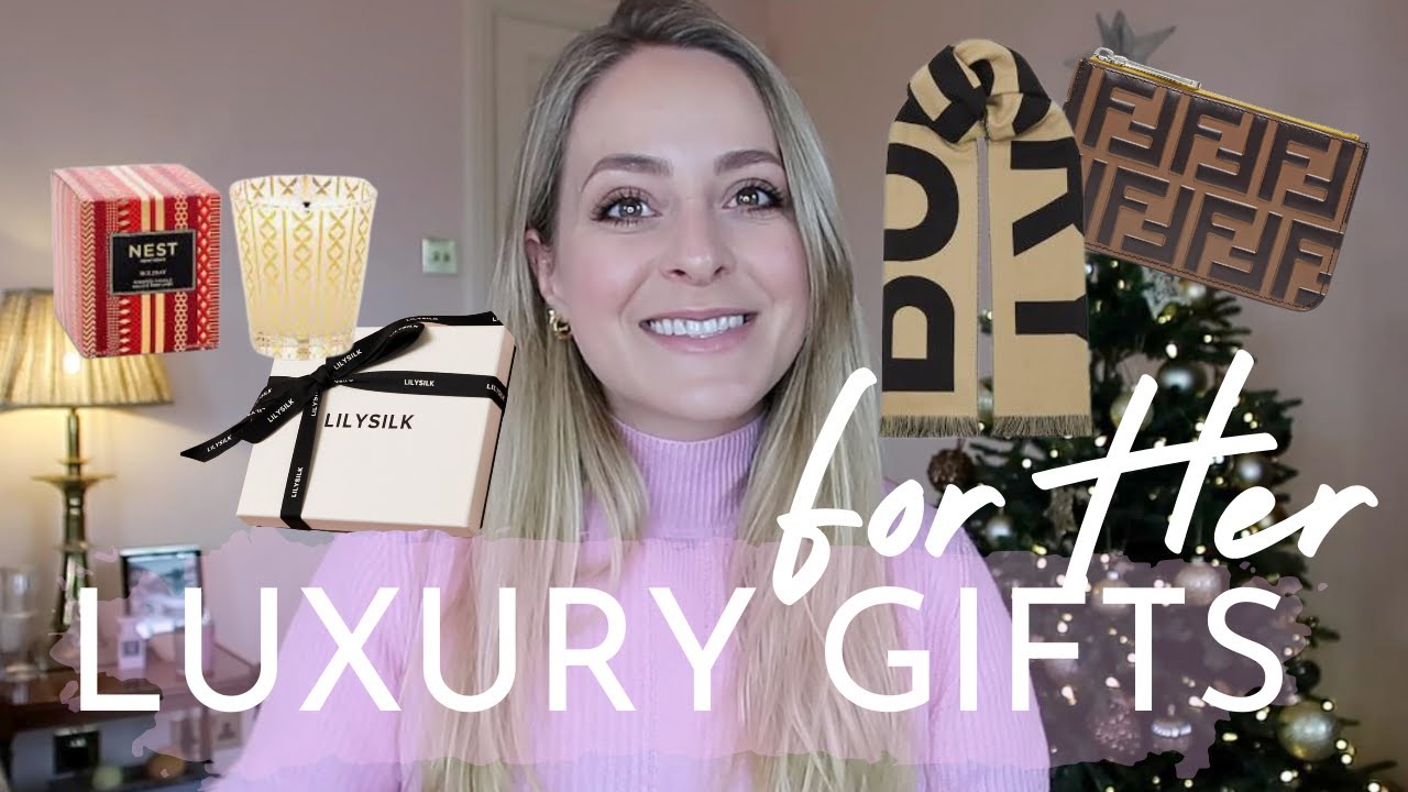 LUXURY GIFT GUIDE For Her - 2022 | Fleur De Force AD
