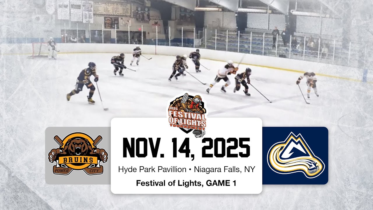 2025-11-14 NH Avalanche vs Power City Bruins 14U (Niagara • Game 1)