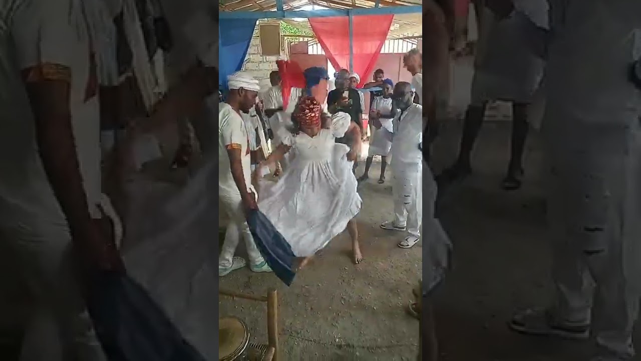 Dans Dantò kay manbo Rosemarie la plaine