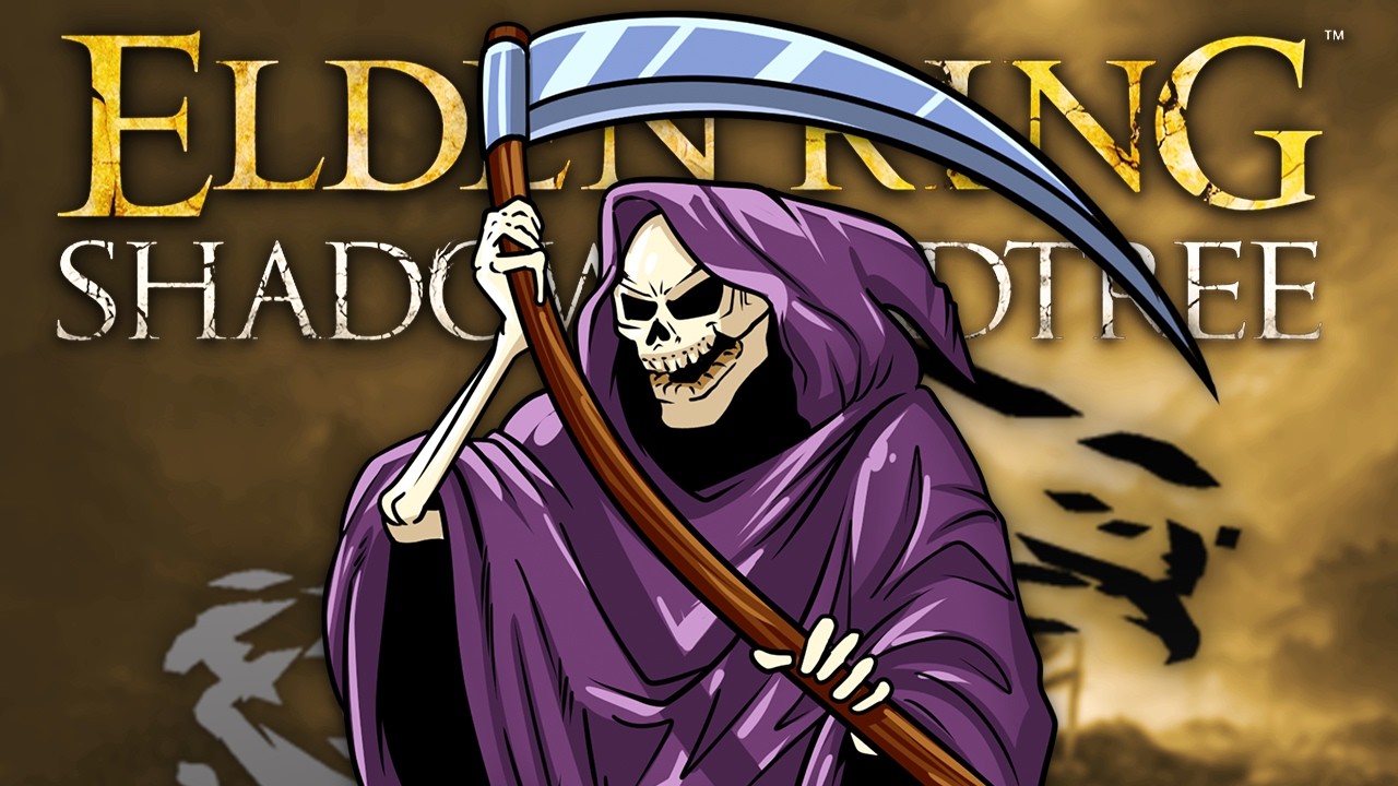 Can You Beat Elden Ring's DLC As The GRIM REAPER?!