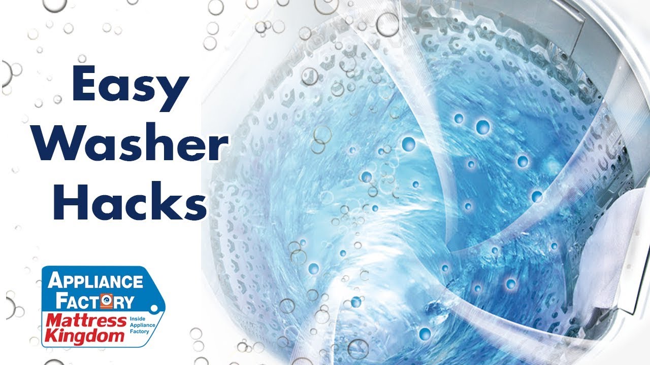 Как обмануть стиральную машину и заставить ее наполняться БОЛЬШЕ воды