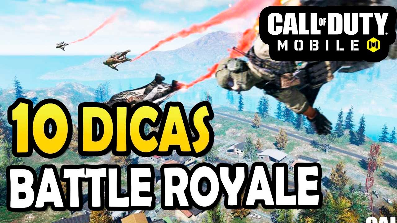 💥 10 DICAS ESSENCIAIS PARA JOGAR BEM CALL OF DUTY MOBILE NO BATTLE ROYALE