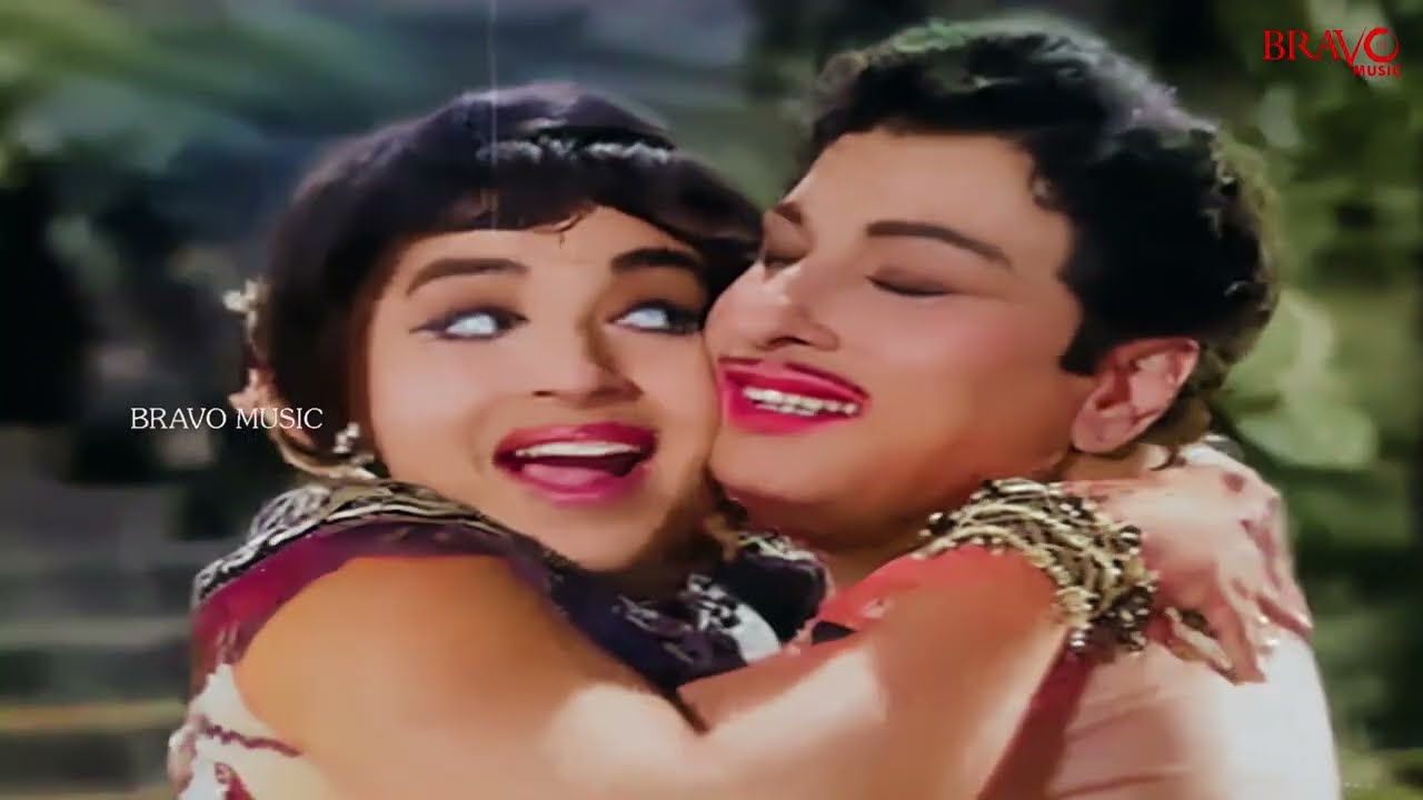 Vizhiye Vizhiye ( Color) | விழியே விழியே  | T. M. Soundararajan, P. Susheela | MGR Hit Song HD