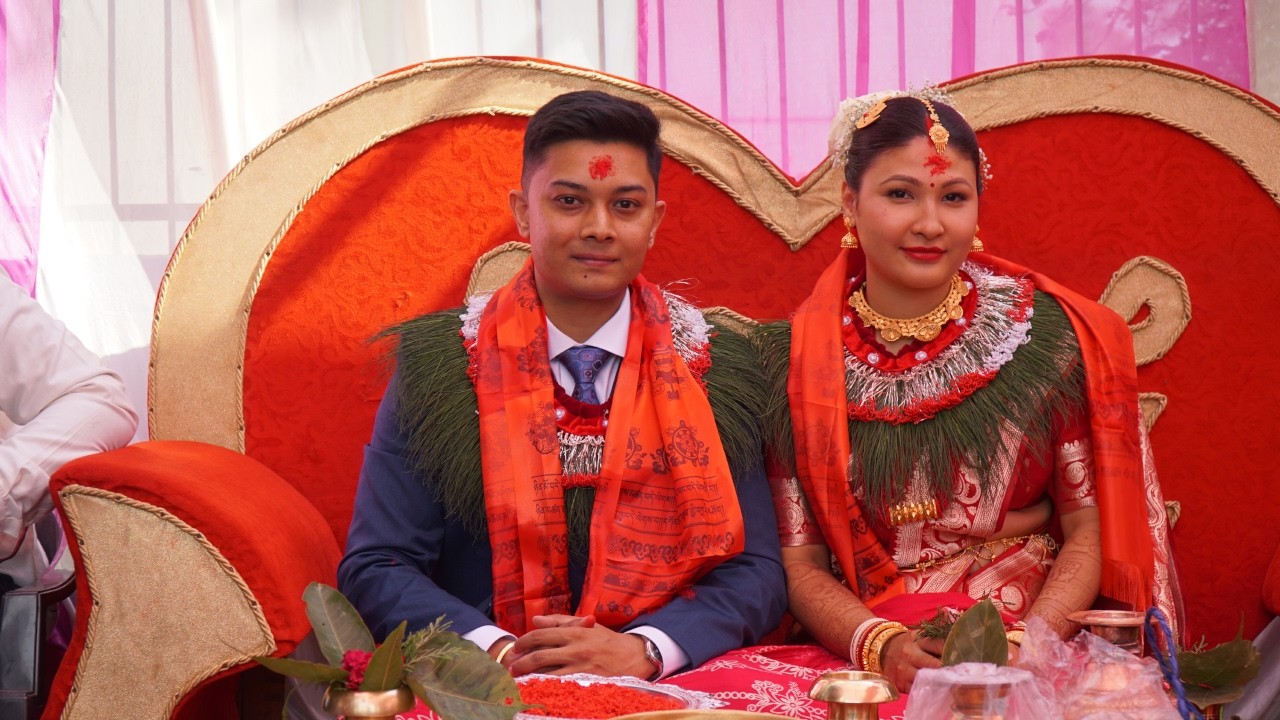 धोग भेट कार्यक्रम | Respect & Blessings