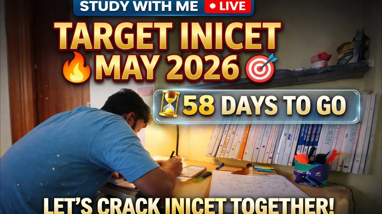 TARGET INI-CET  58 DAYS TO GO