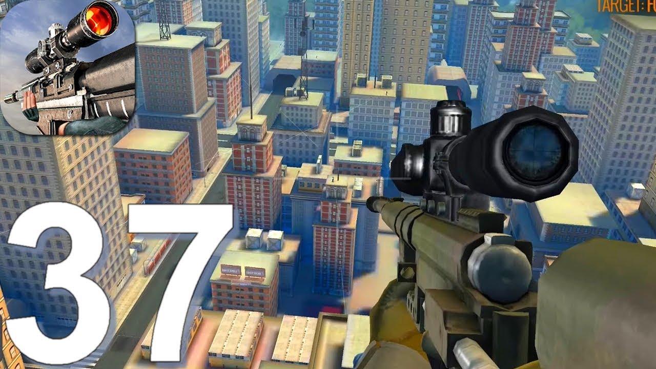 Sniper 3D Gun Shooter: Free Elite Shooting Games - Gameplay Walkthrough Part 37 (Android, iOS)