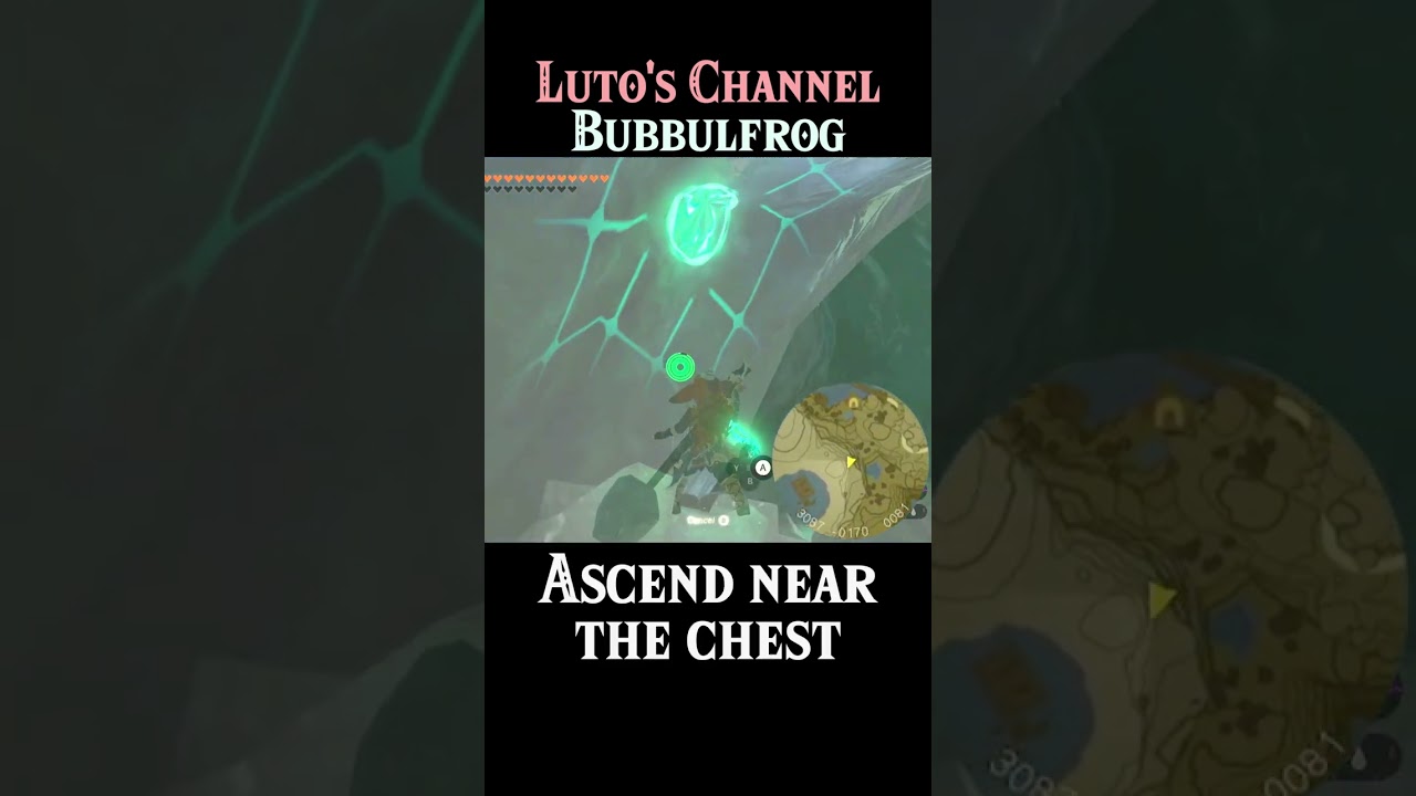 Where To Find Luto's Channel Bubbulfrog | 