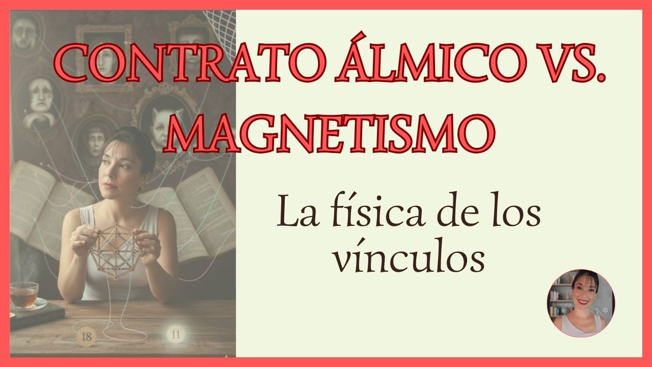 ELIGES, ATRAES O MAGNETIZAS A TUS VINCULOS?? 