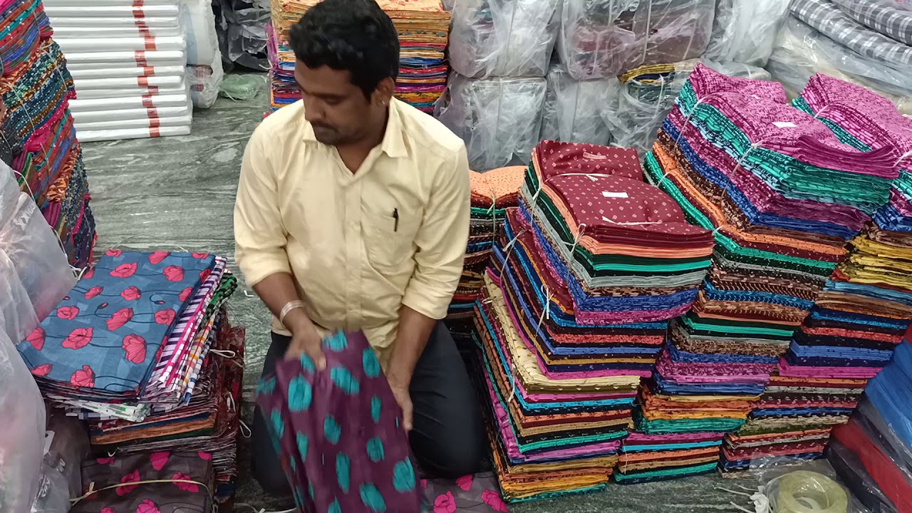 NIGHTY CLOTH FABRICS MANUFACTURERS IN INDIA | CALL 9443846102 | PURE COTTON NIGHTY MATERIAL SUPPLIER