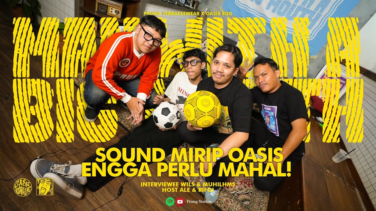 SOUND MIRIP OASIS ENGGA HARUS MAHAL! | MAN WITH A BIG MOUTH EPS. 4