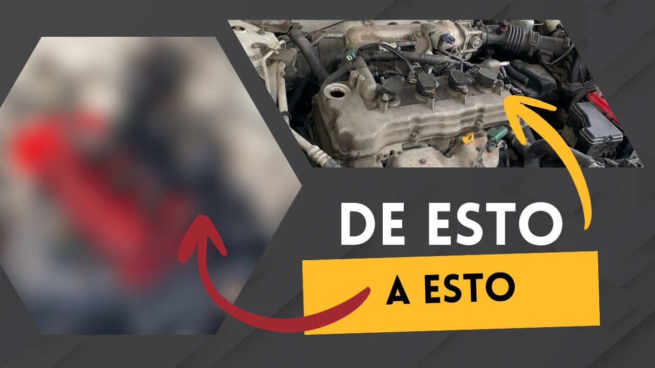 CAMBIO DE ACEITE DE BUJÍAS