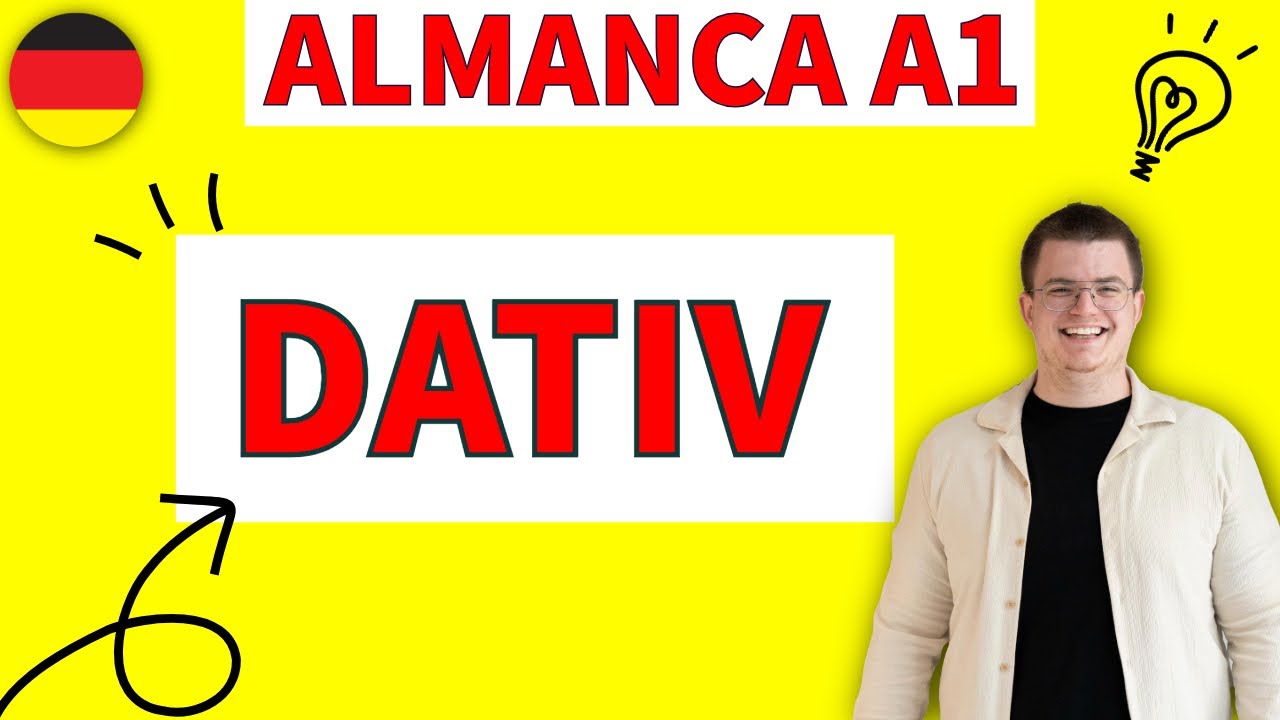 ALMANCA A1 GRAMER TAM KONU ANLATIMI - Dativ / ismin -e hali / A1'in en önemli ikinci konusu
