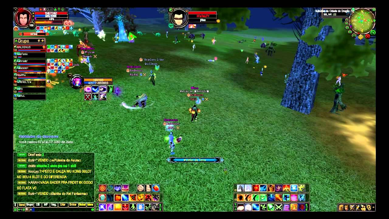 'PaCini~ PvP Espiritualista - Perfect World - Video 4