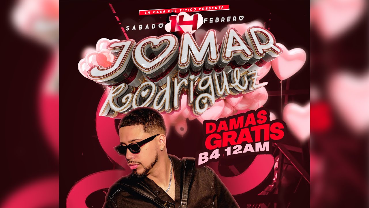 La Casa del Tipico Presenta:  Jomar Rodriguez en Vivo