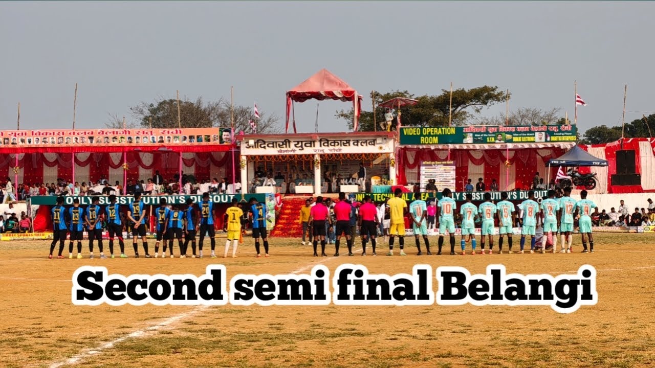 Belangi football match live//ratu ranchi