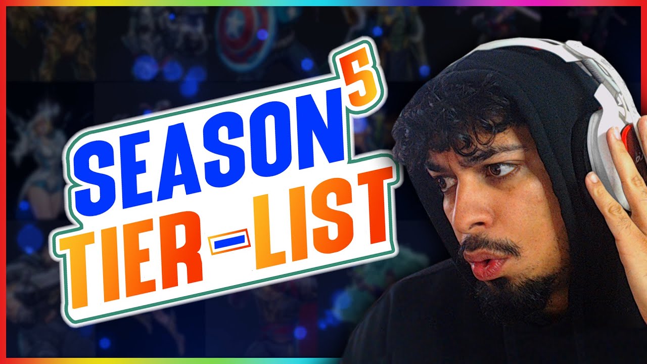 Я оценил ВСЕХ героев в 5-м сезоне Marvel Rivals