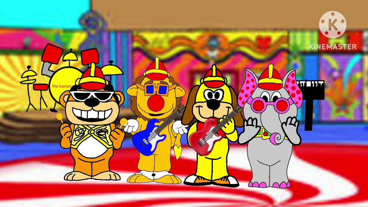 The banana splits intro