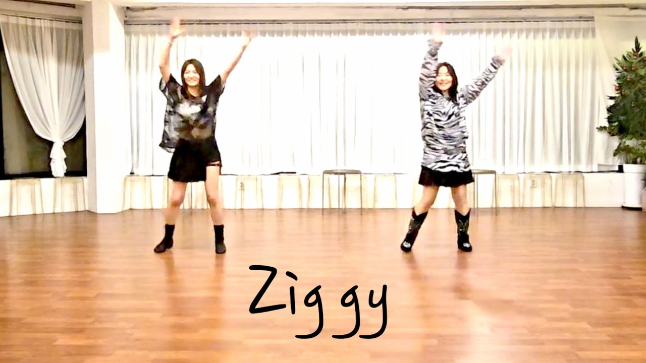 Ziggy Line Dance / 지기 라인댄스 / Absolute Beginner / 초급 라인댄스