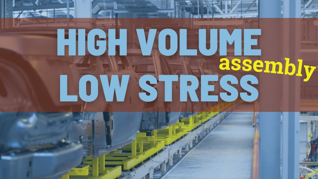 High Volume Assembly More Efficient With Digital Work Instructions