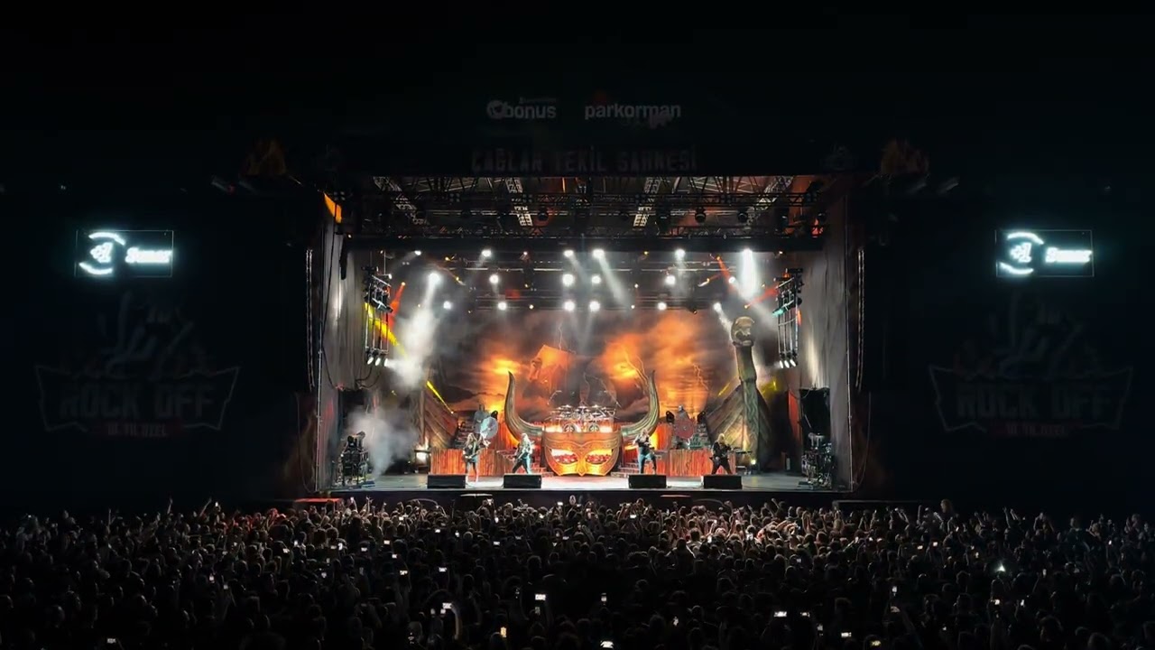 Amon Amarth - Shield Wall (live in İstanbul 29.07.2024)