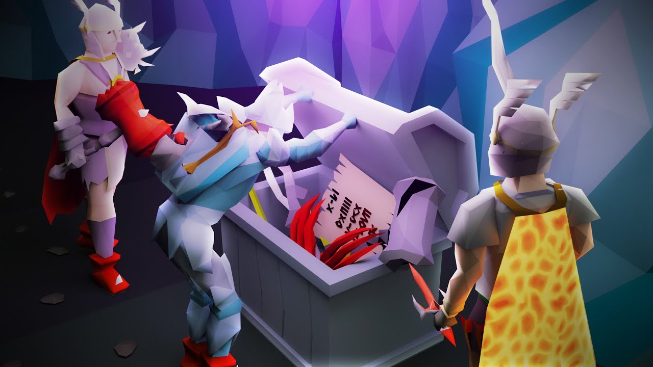 Obtaining The Best Items In RuneScape [ghcim S3E35]