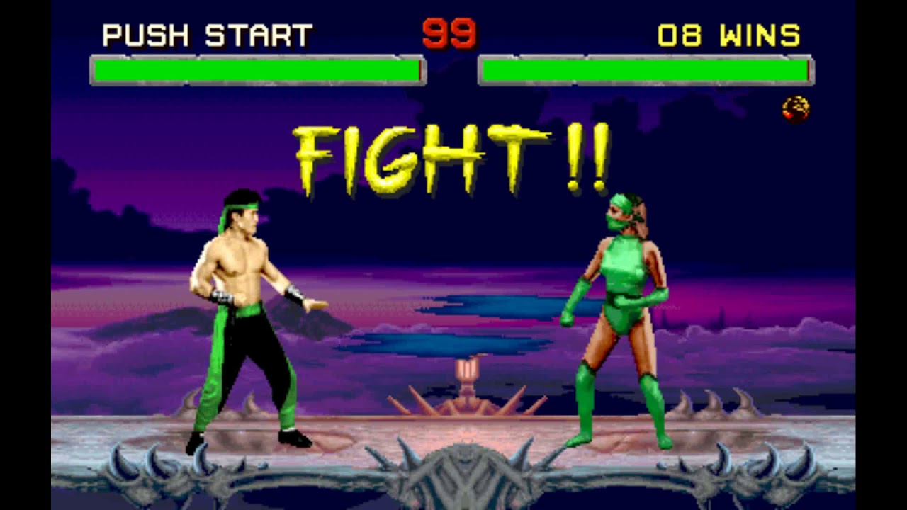 Mortal Kombat 2 Plus: Hornbuckle en VS