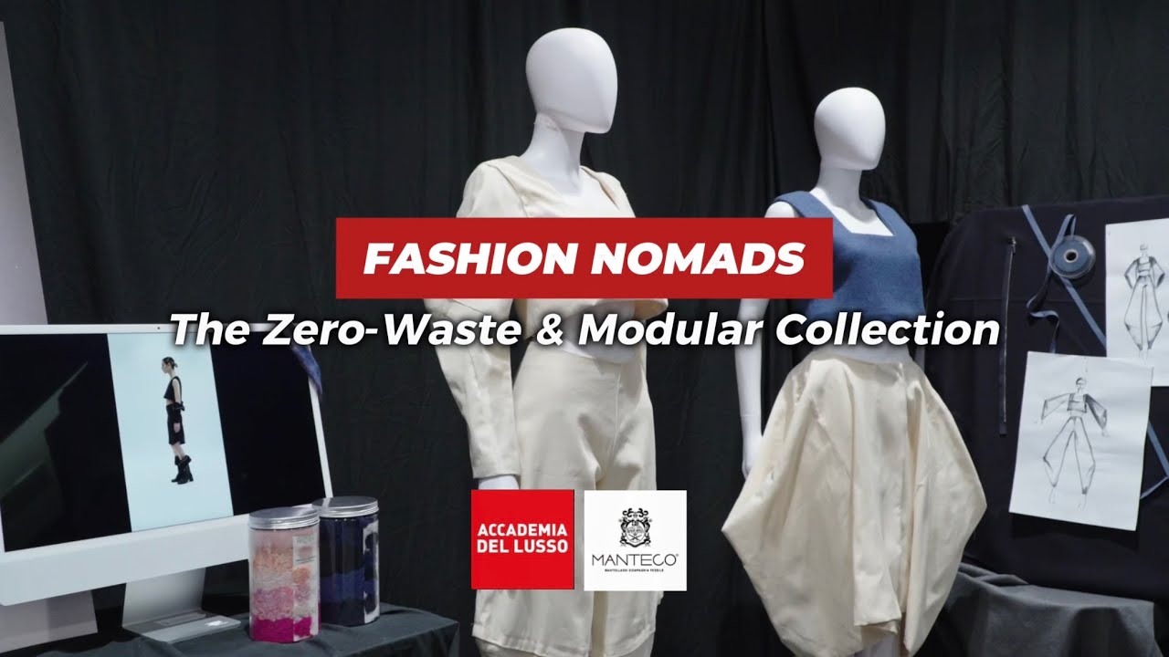 Fashion Nomads: Where Fashion Education Meets Circular Economy