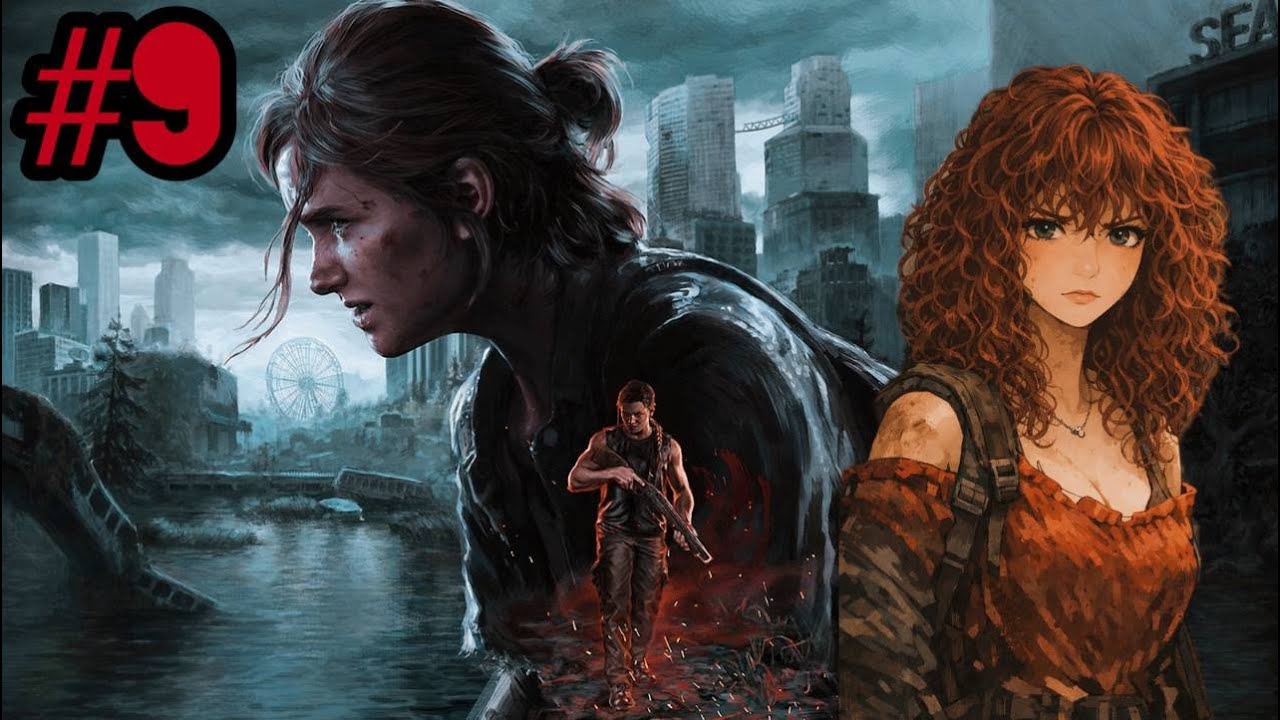 THE LAST OF US PARTE 2 #9 ALLA RICERCA DI NORA